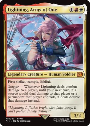 Lightning, Army of One - 233: FINAL FANTASY (ES)