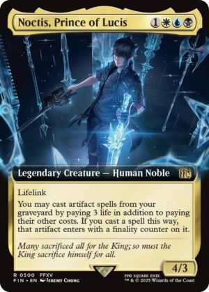 Noctis, Prince of Lucis (Extended Art) - 500: FINAL FANTASY