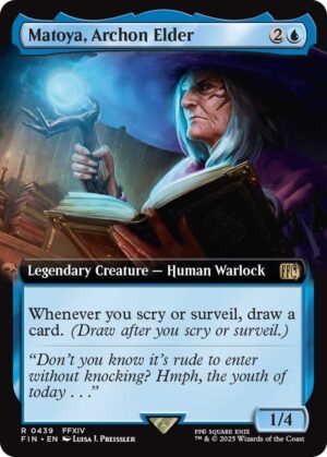 Matoya, Archon Elder (Extended Art) - 439: FINAL FANTASY