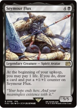 Seymour Flux - 558: FINAL FANTASY
