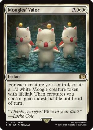 Moogles' Valor - 27: FINAL FANTASY