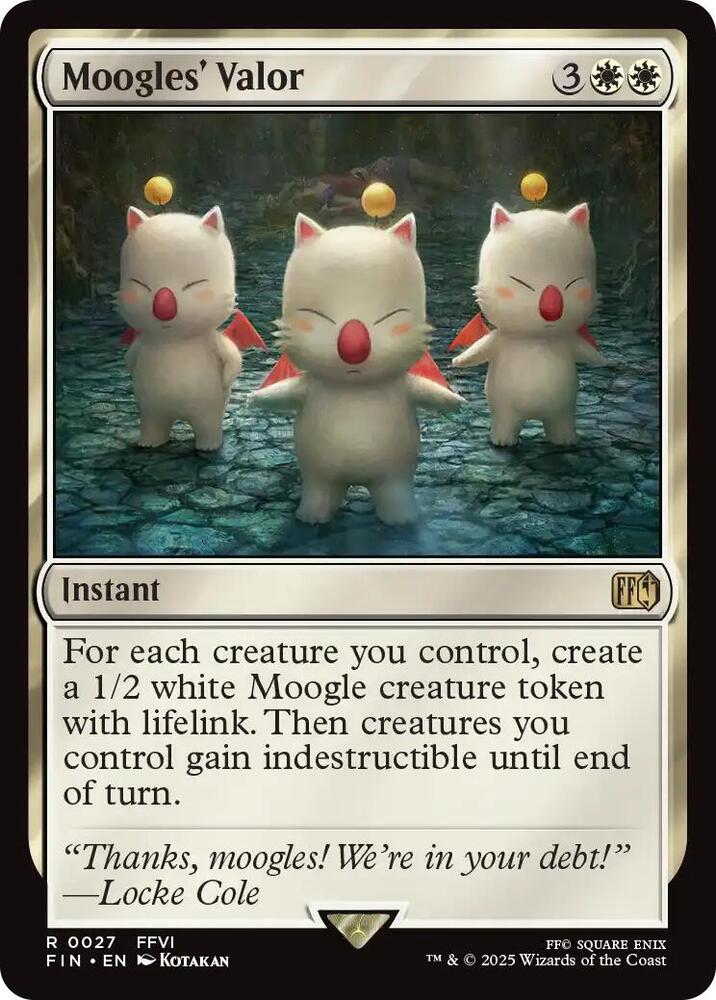 Moogles' Valor - 27: FINAL FANTASY
