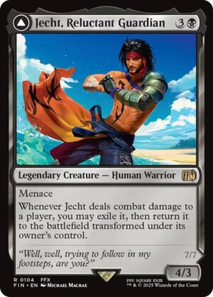 Jecht, Reluctant Guardian - 104: FINAL FANTASY
