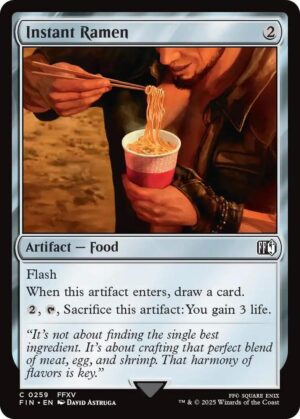 Instant Ramen - 259: FINAL FANTASY