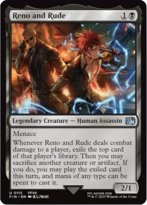 Reno and Rude - 113: FINAL FANTASY