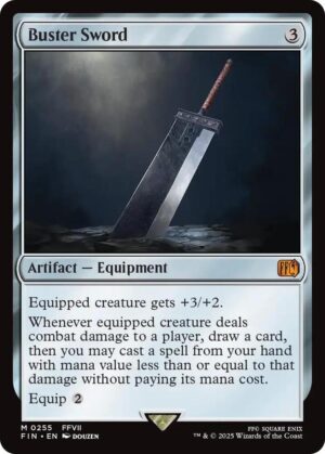 Buster Sword - 255: FINAL FANTASY