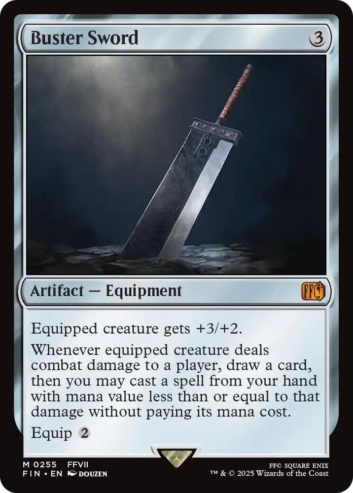Buster Sword - 255: FINAL FANTASY