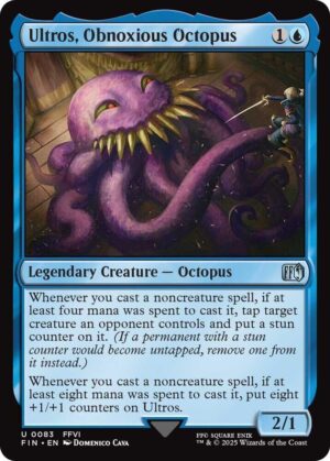 Ultros, Obnoxious Octopus - 83: FINAL FANTASY