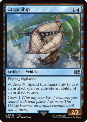 Cargo Ship - 47: FINAL FANTASY