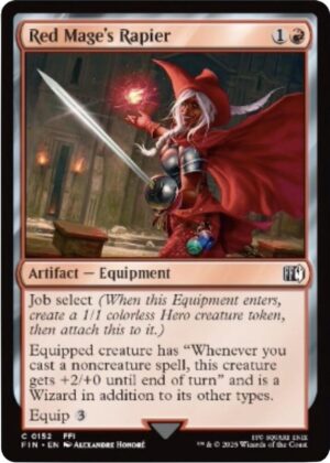 Red Mage's Rapier - 152: FINAL FANTASY