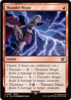 Thunder Magic - 165: FINAL FANTASY