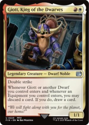 Giott, King of the Dwarves - 223: FINAL FANTASY