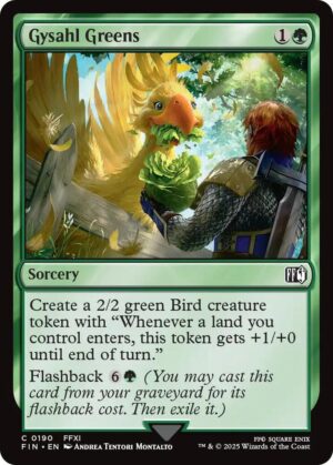 Gysahl Greens - 190: FINAL FANTASY