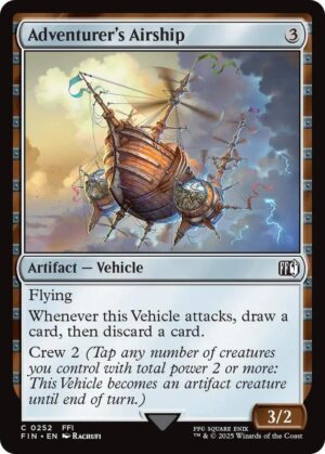 Adventurer's Airship - 252: FINAL FANTASY