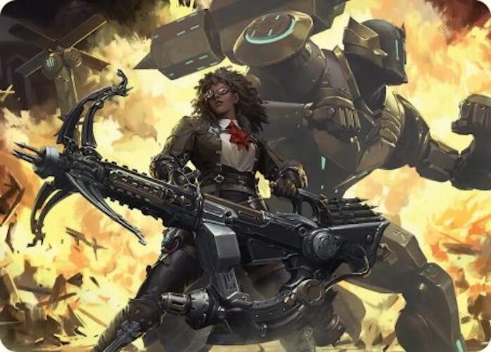 Machinist's Arsenal Art Card - 2: Art Series: FINAL FANTASY