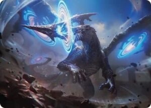 Yiazmat, Ultimate Mark Art Card - 7: Art Series: FINAL FANTASY