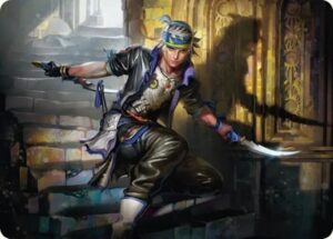 Locke Cole Art Card - 15: Art Series: FINAL FANTASY