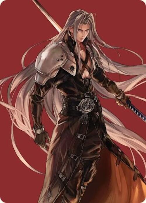 Sephiroth, Fabled SOLDIER Art Card - 44: Art Series: FINAL FANTASY