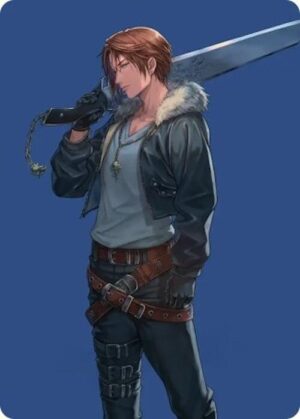 Squall, SeeD Mercenary Art Card - 47: Art Series: FINAL FANTASY