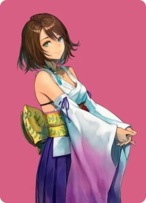 Yuna, Hope of Spira Art Card - 48: Art Series: FINAL FANTASY