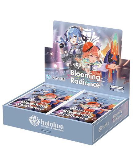 Hololive Booster Box: Blooming Radiance