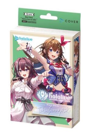 Hololive Start Deck: SD01: Start Deck: Tokino Sora and Azki
