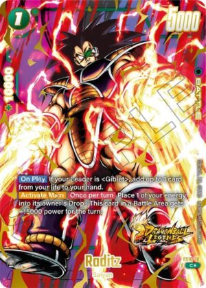 Raditz (Bonus Pack Alternate Art) - FS10-16: Starter Deck 10: Giblet