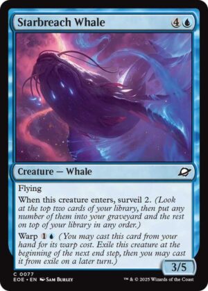 Starbreach Whale - 77: Edge of Eternities