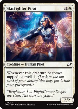 Starfighter Pilot - 38: Edge of Eternities