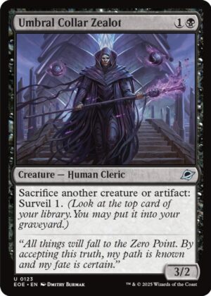 Umbral Collar Zealot - 123: Edge of Eternities