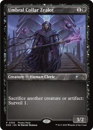 Umbral Collar Zealot - 395: Promo Pack: Edge of Eternities