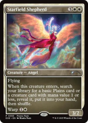 Starfield Shepherd - 393: Promo Pack: Edge of Eternities