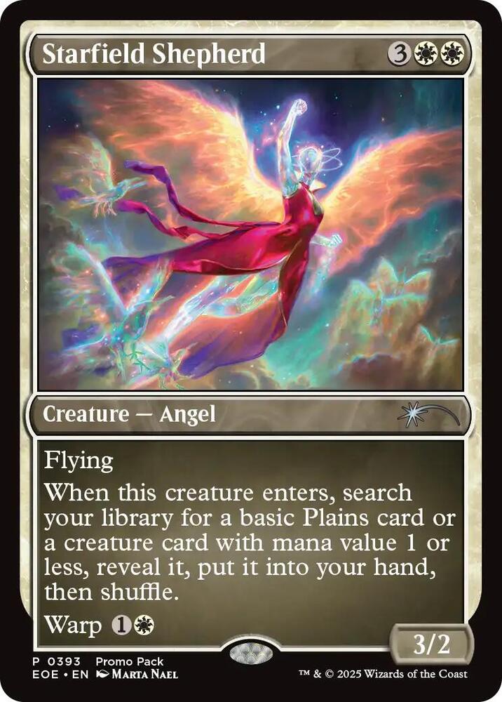 Starfield Shepherd - 393: Promo Pack: Edge of Eternities