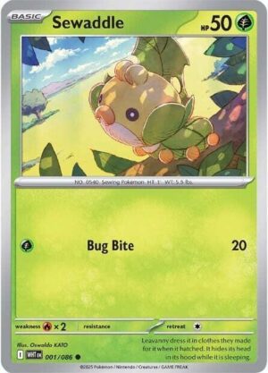 Sewaddle - 001/086: SV: White Flare