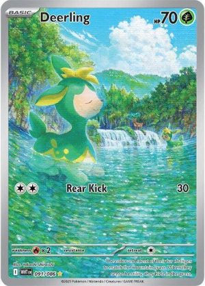 Deerling - 091/086: SV: White Flare