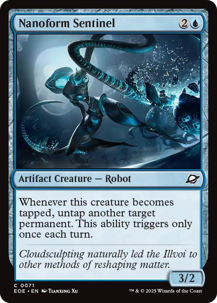 Nanoform Sentinel - 71: Edge of Eternities