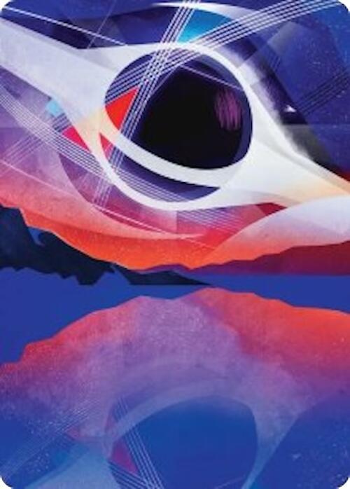 Mirrorpool Art Card - 51: Art Series: Edge of Eternities