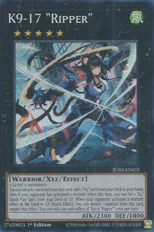 K9 - JUSH-EN035: Justice Hunters