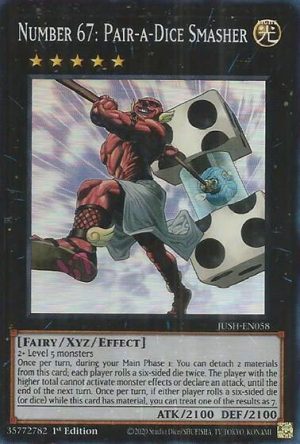 Number 67: Pair - JUSH-EN058: Justice Hunters