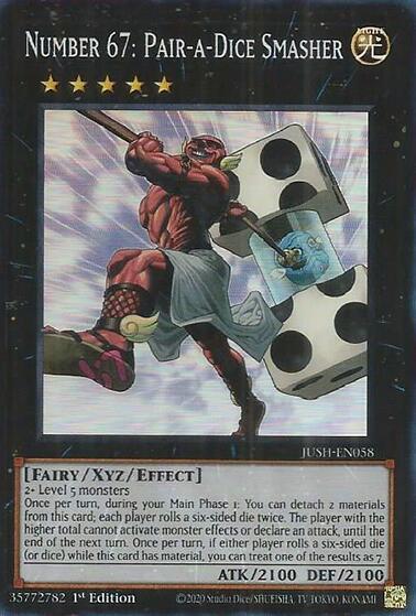 Number 67: Pair - JUSH-EN058: Justice Hunters