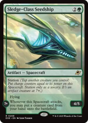 Sledge - 208: Prerelease Cards