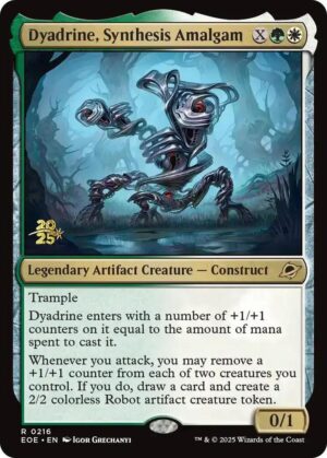 Dyadrine, Synthesis Amalgam - 216: Prerelease Cards