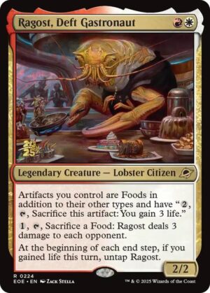 Ragost, Deft Gastronaut - 224: Prerelease Cards