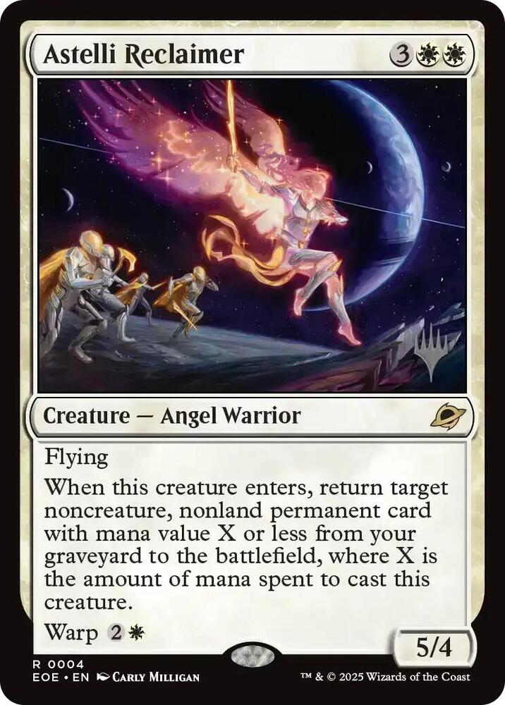 Astelli Reclaimer - 4: Promo Pack: Edge of Eternities