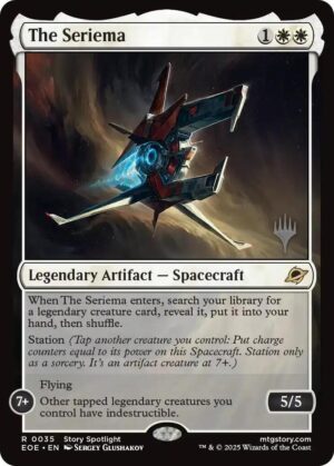 The Seriema - 35: Promo Pack: Edge of Eternities