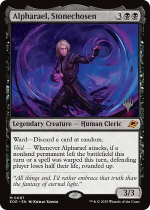 Alpharael, Stonechosen - 87: Promo Pack: Edge of Eternities