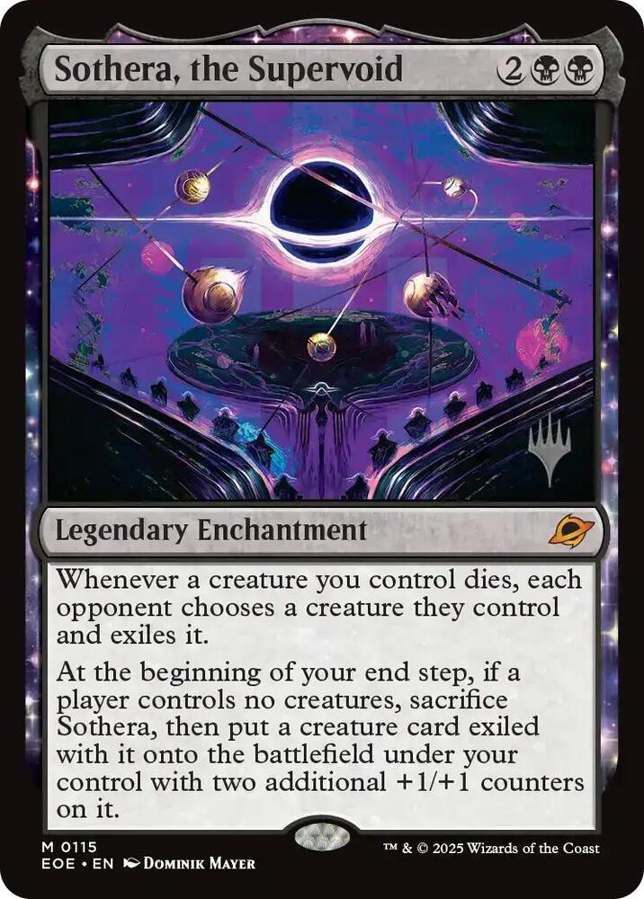 Sothera, the Supervoid - 115: Promo Pack: Edge of Eternities