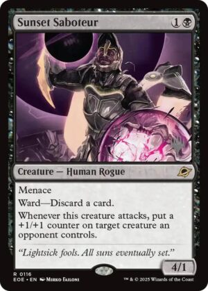 Sunset Saboteur - 116: Promo Pack: Edge of Eternities