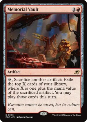 Memorial Vault - 145: Promo Pack: Edge of Eternities