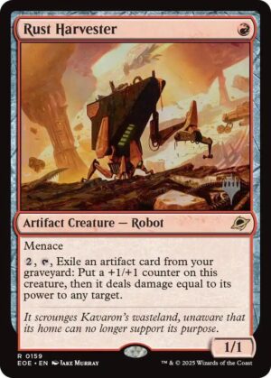 Rust Harvester - 159: Promo Pack: Edge of Eternities
